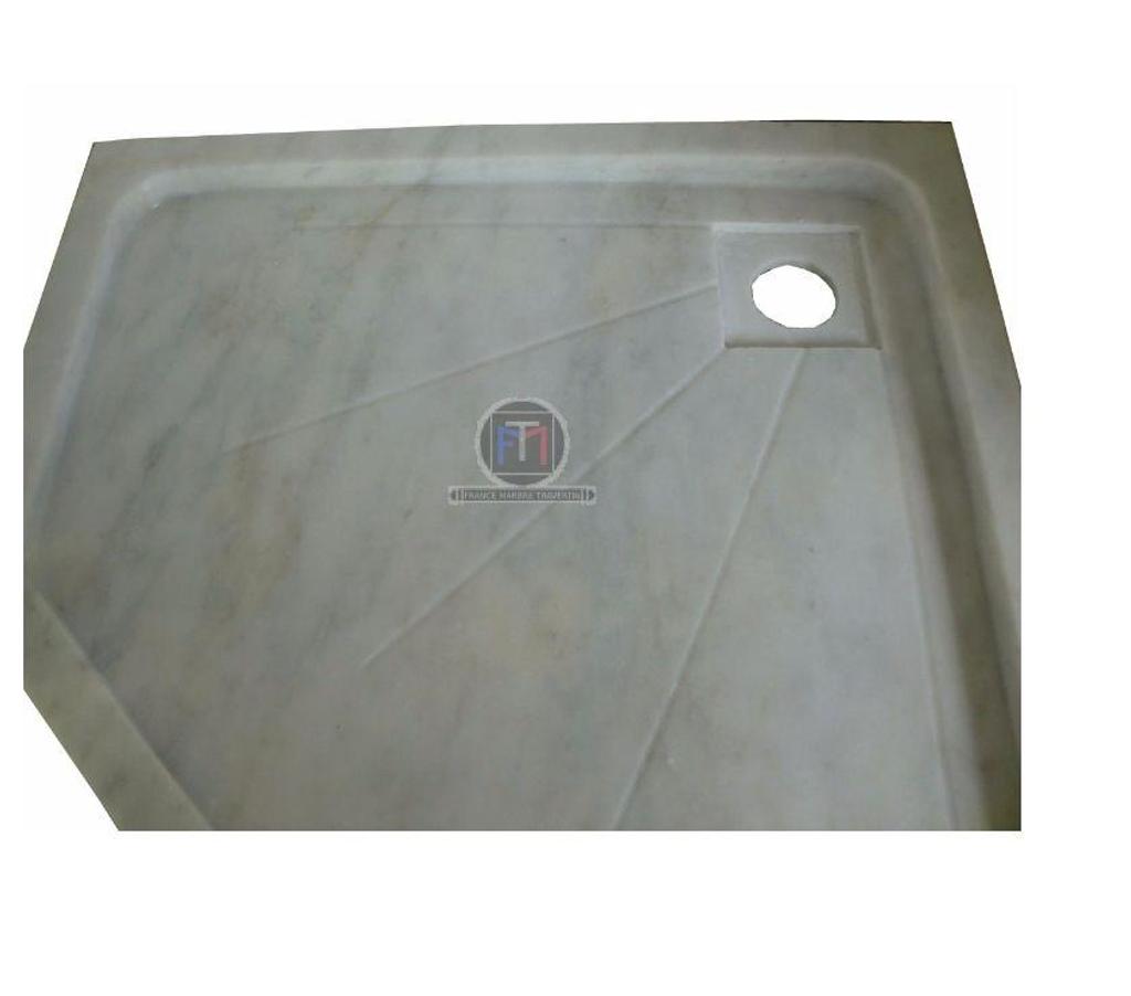  Bouches-du-Rhône Lancon Provence - 13680 - Photos Vivastreet Marbre Blanc Bac A Douche 90 x 90 x 7 cm SB-01 Model Angle 