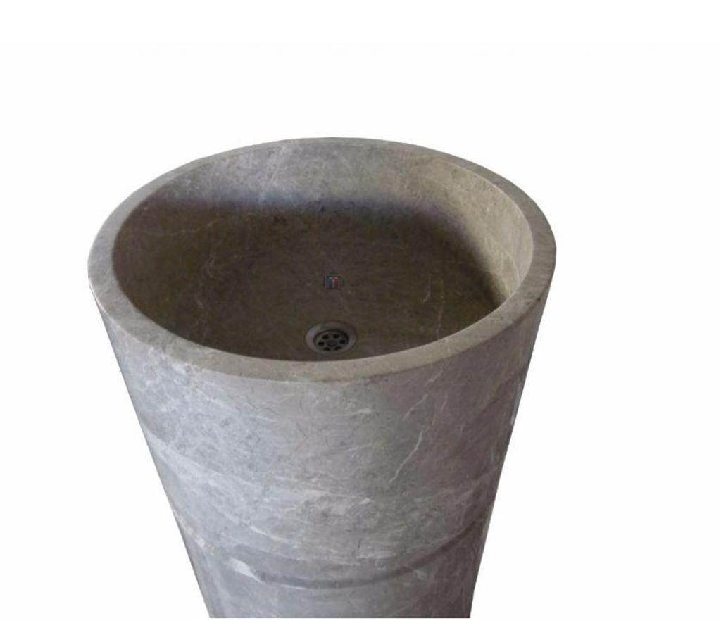  Bouches-du-Rhône Lancon Provence - 13680 - Photos Vivastreet Marbre Gris Pedestal Vasque 40 x 90 cm 750€ HTpièce