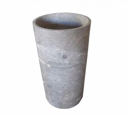 Bricolage - Jardin - Outillage Lancon Provence Bouches-du-Rhône - Photos Vivastreet Marbre Gris Pedestal Vasque 40 x 90 cm 750€ HTpièce