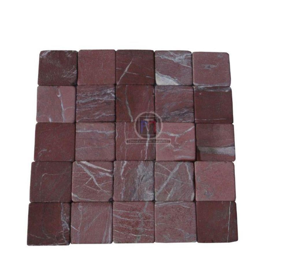 Décoration - art Var Forcalqueiret - 83136 - Photos Vivastreet Marbre Bordeaux 10 x 10 cm