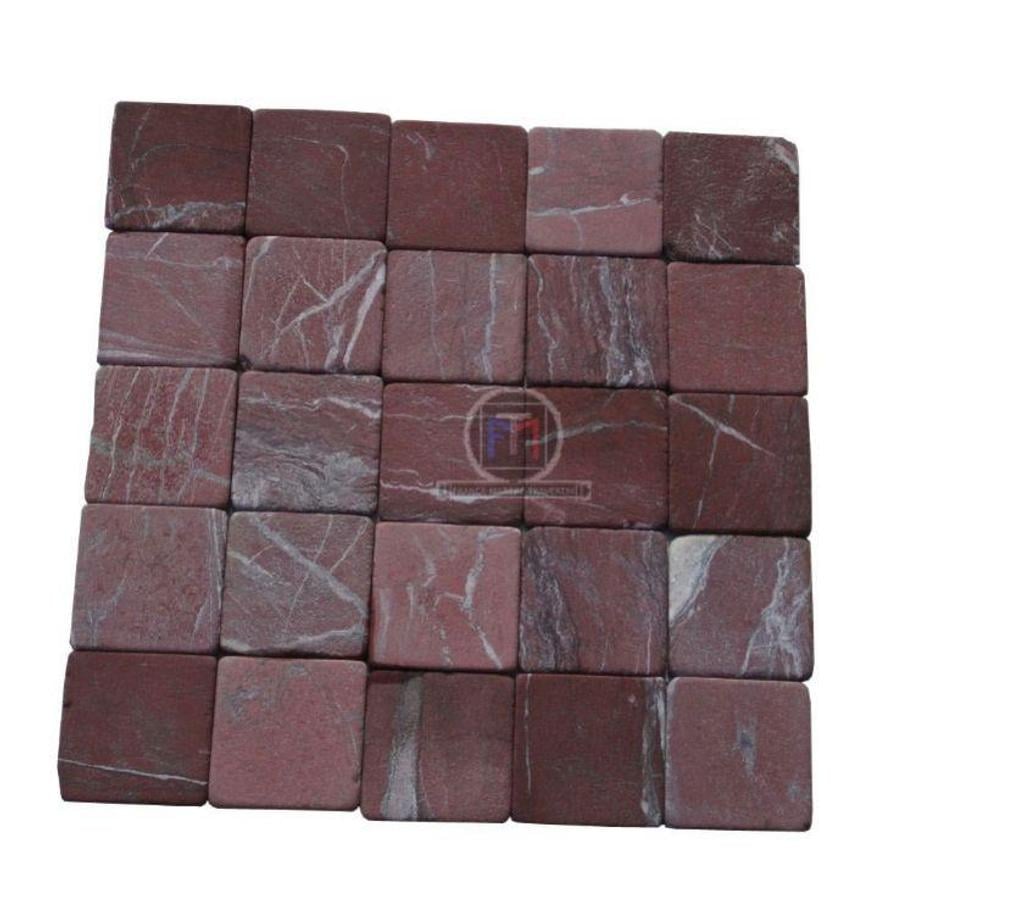 Décoration - art Var Forcalqueiret - 83136 - Photos Vivastreet Marbre Bordeaux 10 x 10 cm