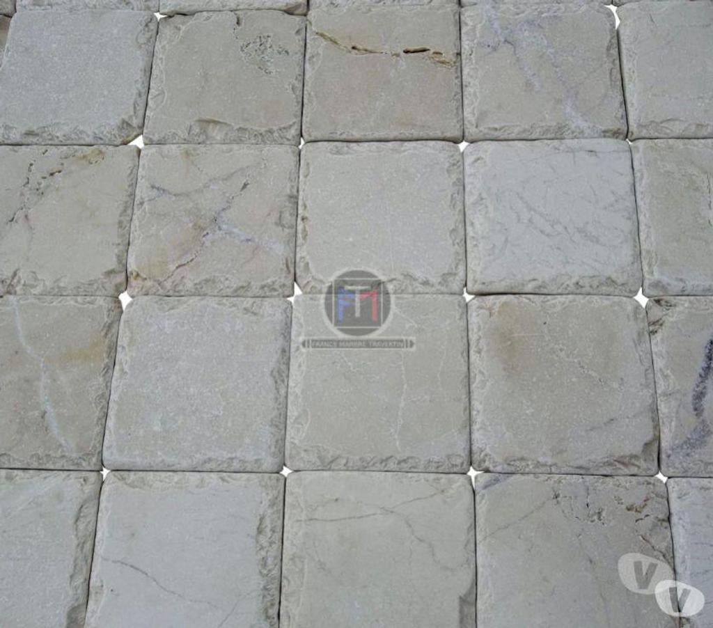 Décoration - art Var Forcalqueiret - 83136 - Photos Vivastreet Marbre Marfil Beige Bords Eclaté 10 x 10 cm