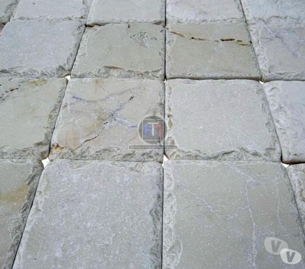 Décoration - art Var Forcalqueiret - 83136 - Photos Vivastreet Marbre Marfil Beige Bords Eclaté 10 x 10 cm