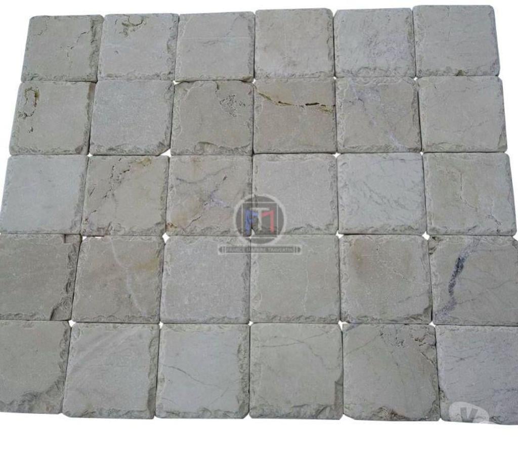 Décoration - art Var Forcalqueiret - 83136 - Photos Vivastreet Marbre Marfil Beige Bords Eclaté 10 x 10 cm