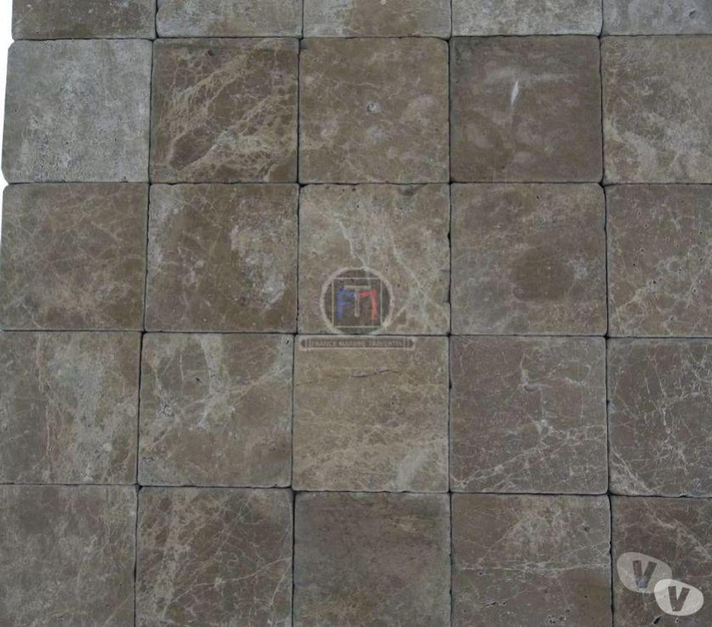 Décoration - art Var Forcalqueiret - 83136 - Photos Vivastreet Marbre Marron Emperador 10 x 10 cm