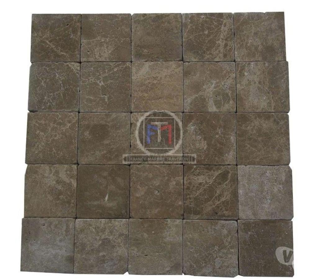 Décoration - art Var Forcalqueiret - 83136 - Photos Vivastreet Marbre Marron Emperador 10 x 10 cm