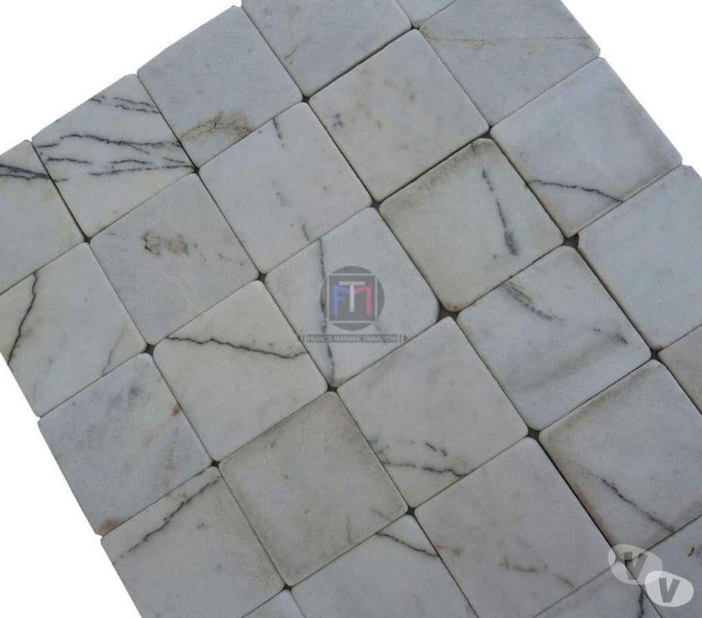 Décoration - art Var Forcalqueiret - 83136 - Photos Vivastreet Marbre Blanc 10 x 10 cm