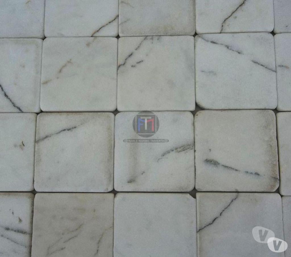 Décoration - art Var Forcalqueiret - 83136 - Photos Vivastreet Marbre Blanc 10 x 10 cm