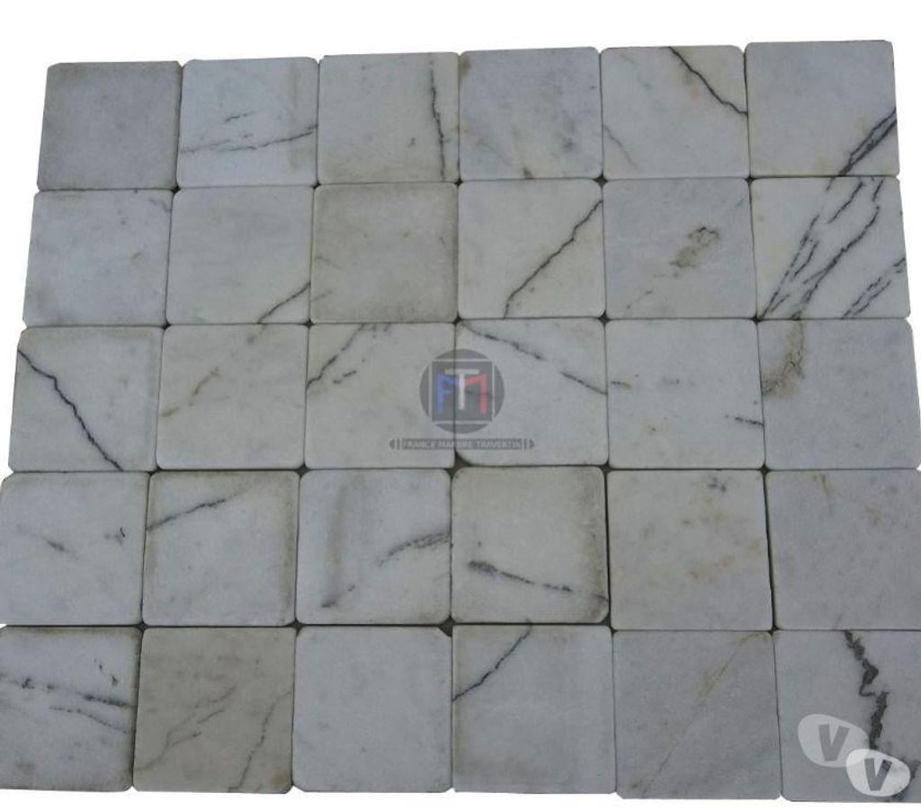 Décoration - art Var Forcalqueiret - 83136 - Photos Vivastreet Marbre Blanc 10 x 10 cm