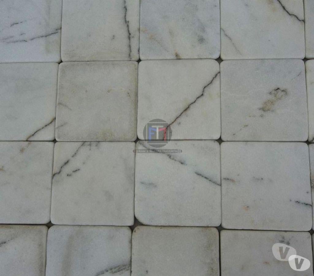 Décoration - art Var Forcalqueiret - 83136 - Photos Vivastreet Marbre Blanc 10 x 10 cm