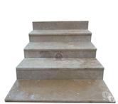  Travertin Classique Beige Clair Marche Escalier