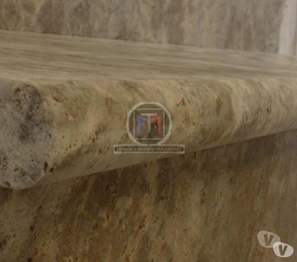  Var Forcalqueiret - 83136 - Photos Vivastreet Travertin Gris Silver Marche Escalier