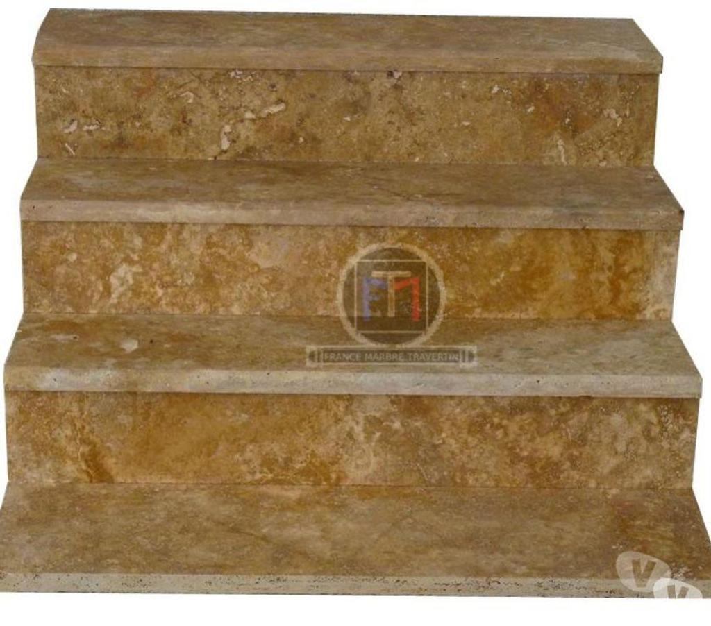  Var Forcalqueiret - 83136 - Photos Vivastreet Travertin Jaune Or Marche Escalier