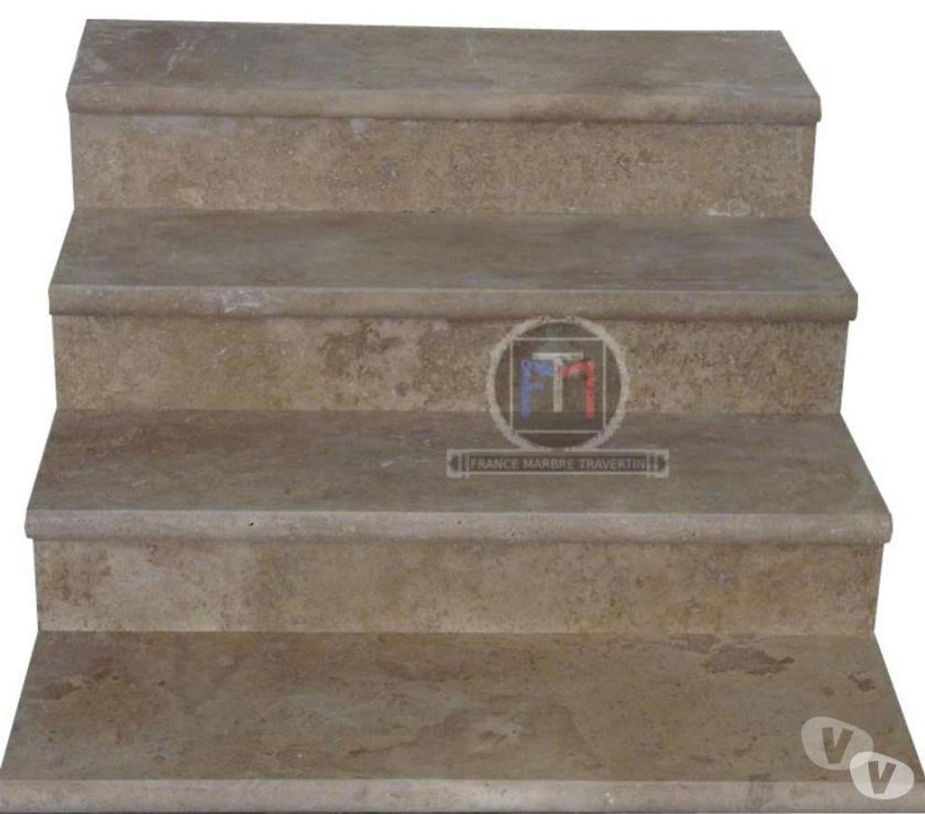  Var Forcalqueiret - 83136 - Photos Vivastreet Travertin Walnut Noisette Marche Escalier