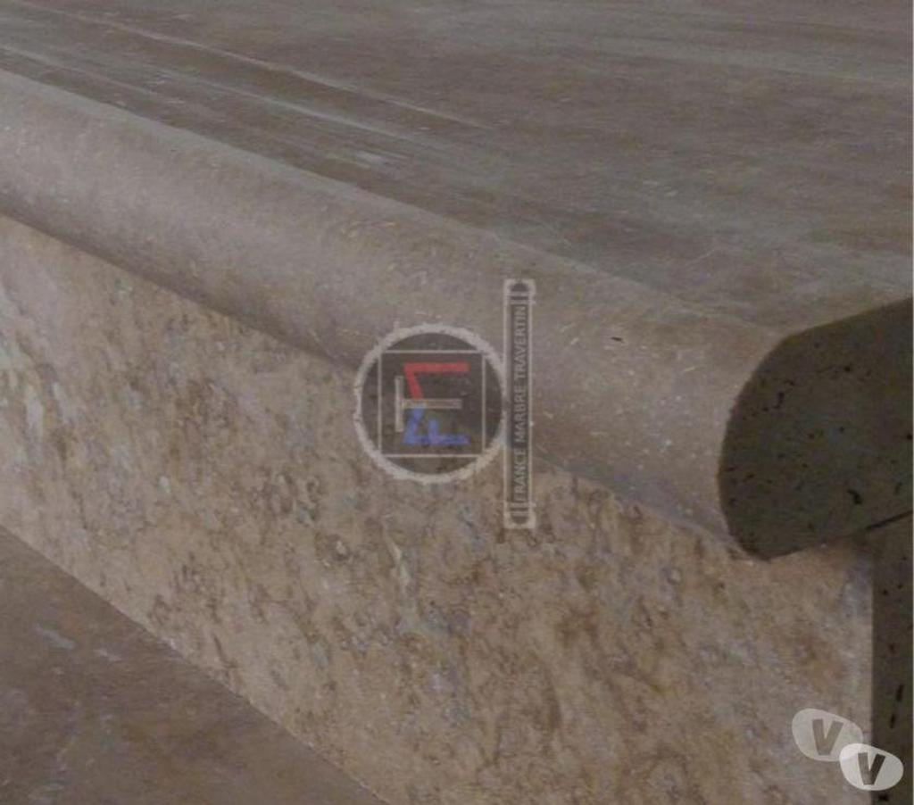  Var Forcalqueiret - 83136 - Photos Vivastreet Travertin Walnut Noisette Marche Escalier