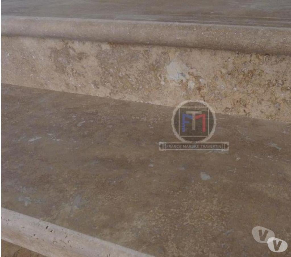  Var Forcalqueiret - 83136 - Photos Vivastreet Travertin Walnut Noisette Marche Escalier