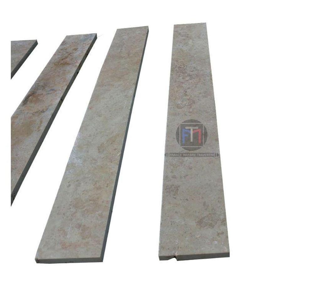  Var Forcalqueiret - 83136 - Photos Vivastreet Travertin Classique Beige Contremarche 120x15cm