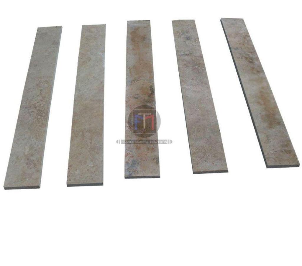  Var Forcalqueiret - 83136 - Photos Vivastreet Travertin Classique Beige Contremarche 120x15cm