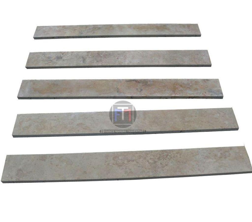  Var Forcalqueiret - 83136 - Photos Vivastreet Travertin Classique Beige Contremarche 120x15cm