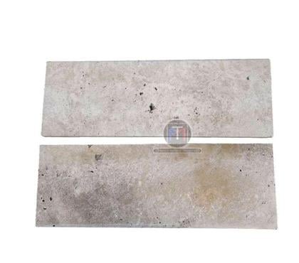 Bricolage - Jardin - Outillage Forcalqueiret Var - Photos Vivastreet Travertin Classique Beige Marche Escalier 100x35cm