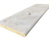  Travertin Classique Clair Marche D'escalier 100x35cm 1er ch