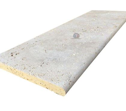 Bricolage - Jardin - Outillage Forcalqueiret Var - Photos Vivastreet Travertin Classique Clair Marche D'escalier 100x35cm 1er ch