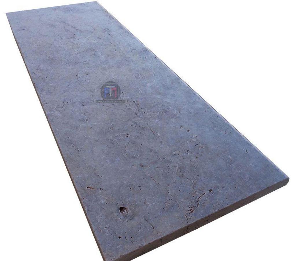  Var Forcalqueiret - 83136 - Photos Vivastreet Travertin Gris Silver Marche D'escalier 100x33cm