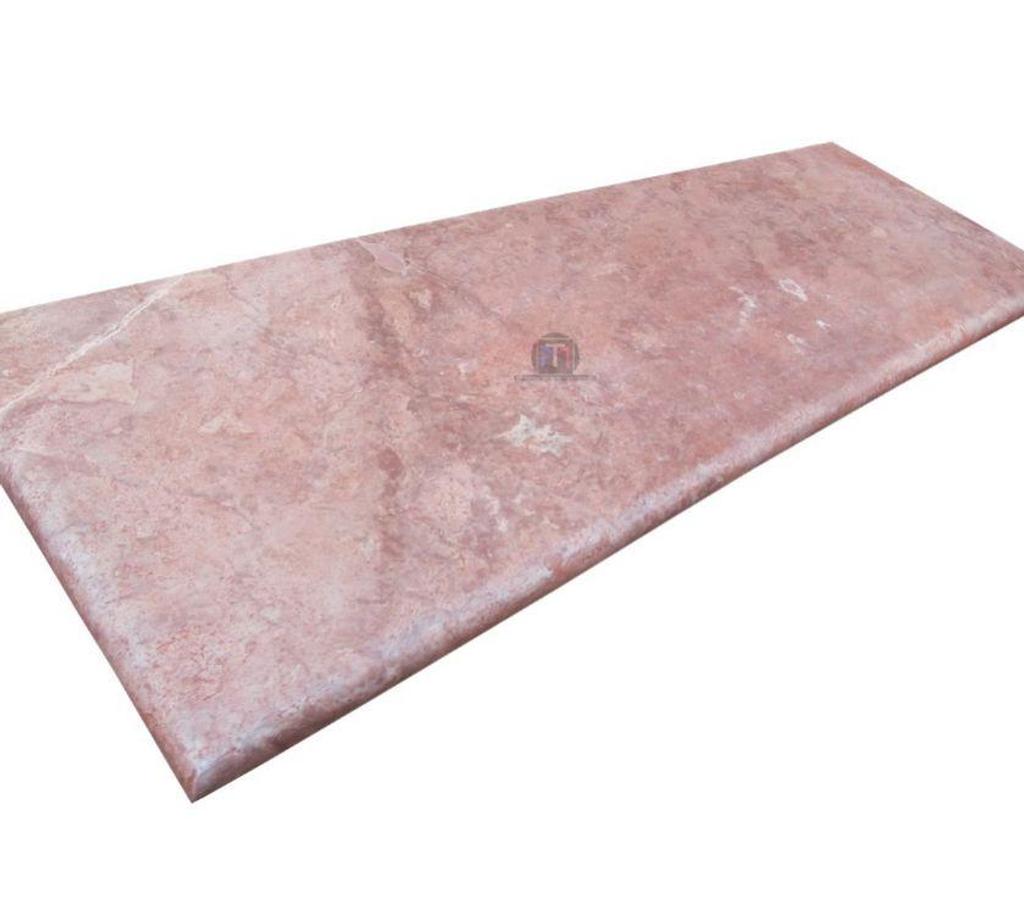  Var Forcalqueiret - 83136 - Photos Vivastreet Travertin Rose Rouge Marche D'escalier 100x30cm