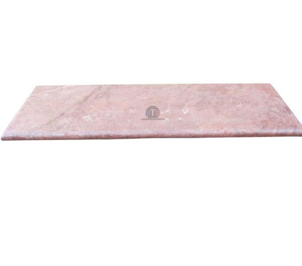 Var Forcalqueiret - 83136 - Photos Vivastreet Travertin Rose Rouge Marche D'escalier 100x30cm