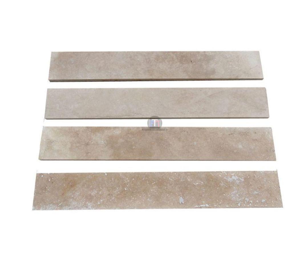  Var Forcalqueiret - 83136 - Photos Vivastreet Travertin Classique Beige Contremarche 115x15cm