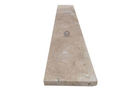Bricolage - Jardin - Outillage Forcalqueiret Var - Photos Vivastreet Travertin Classique Beige Contremarche 115x15cm