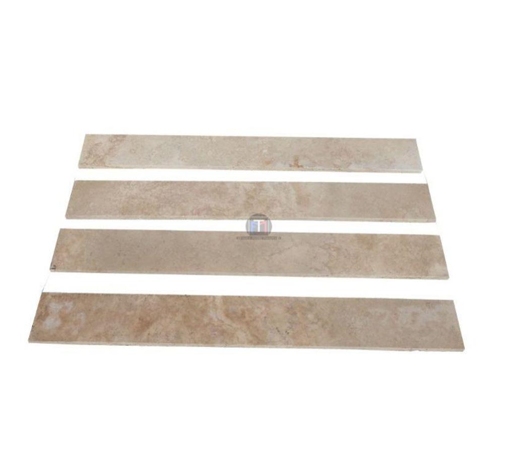  Var Forcalqueiret - 83136 - Photos Vivastreet Travertin Classique Beige Contremarche 100x16cm