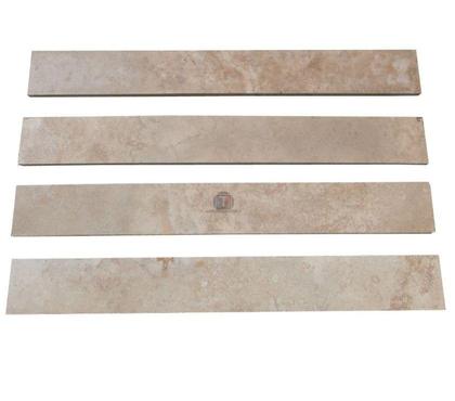 Bricolage - Jardin - Outillage Forcalqueiret Var - Photos Vivastreet Travertin Classique Beige Contremarche 100x16cm
