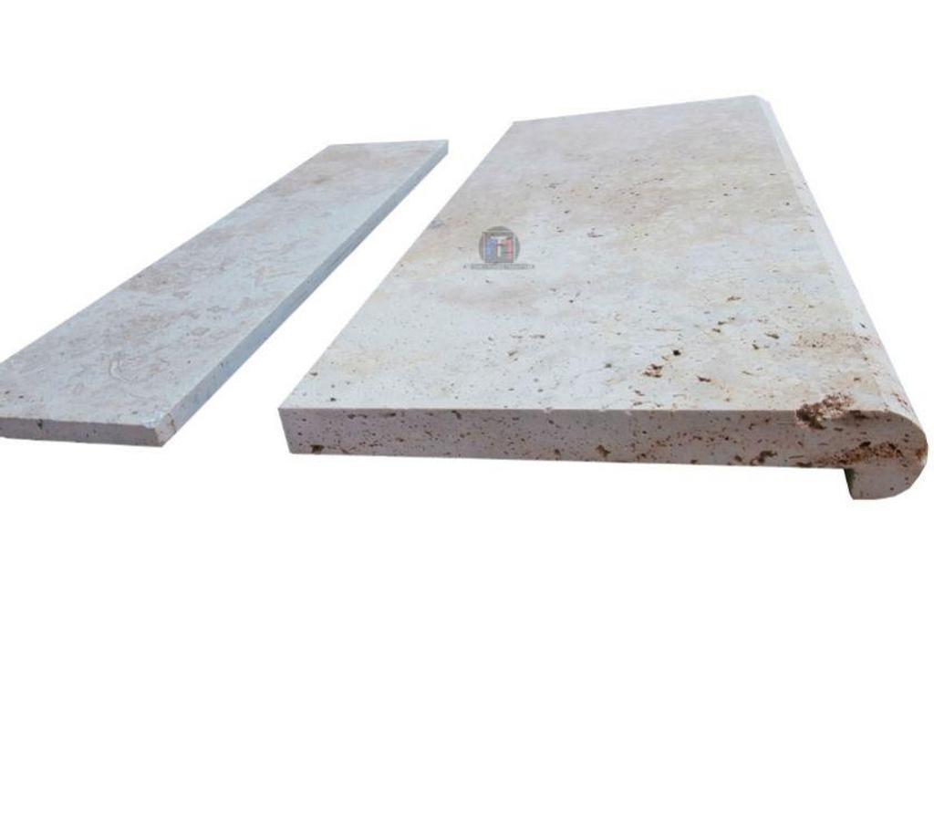  Var Forcalqueiret - 83136 - Photos Vivastreet Travertin Classique Beige Marche Escalier Languette