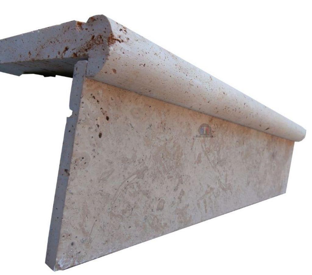  Var Forcalqueiret - 83136 - Photos Vivastreet Travertin Classique Beige Marche Escalier Languette