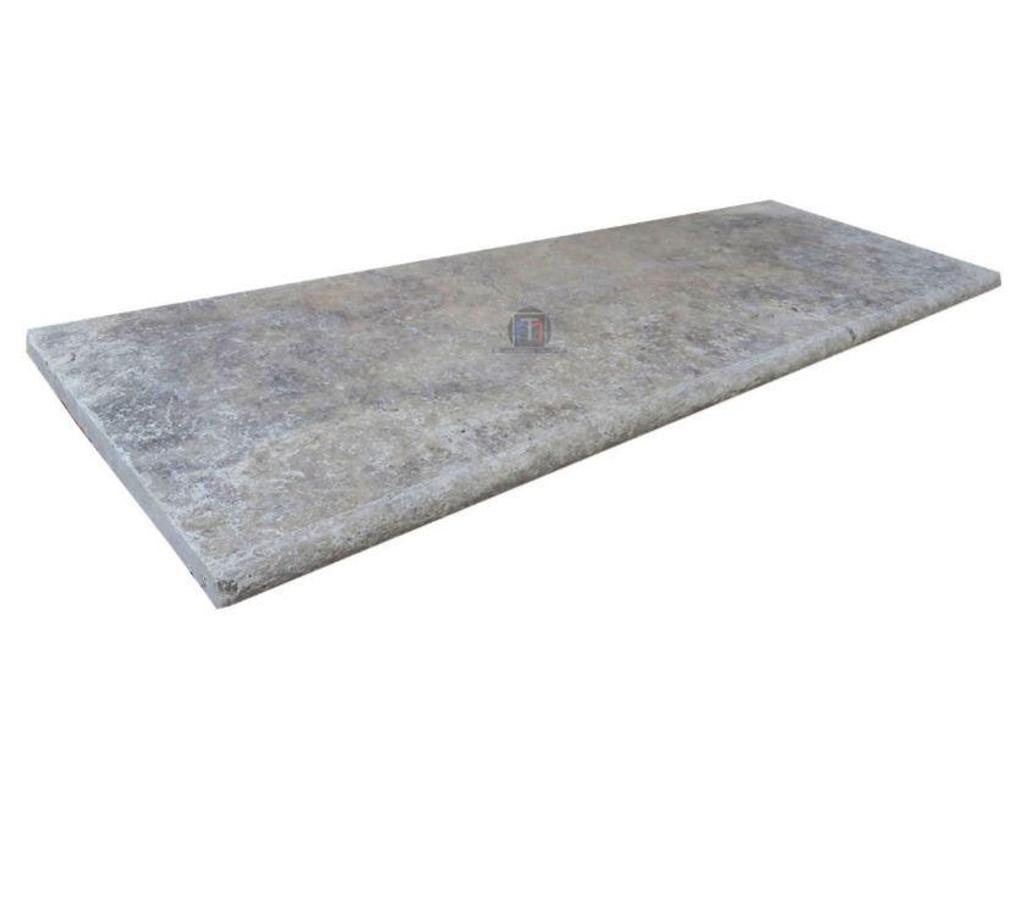  Var Forcalqueiret - 83136 - Photos Vivastreet Travertin Gris Silver Marche D'escalier 100x40cm