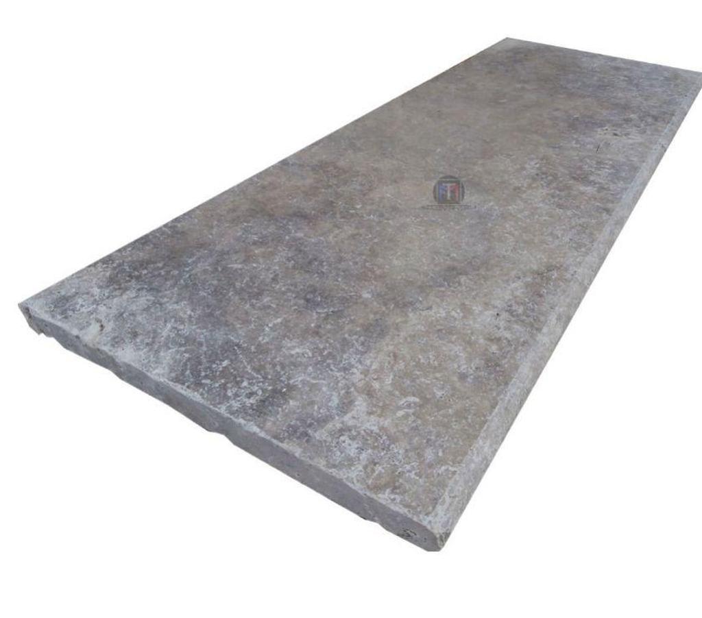  Var Forcalqueiret - 83136 - Photos Vivastreet Travertin Gris Silver Marche D'escalier 100x40cm