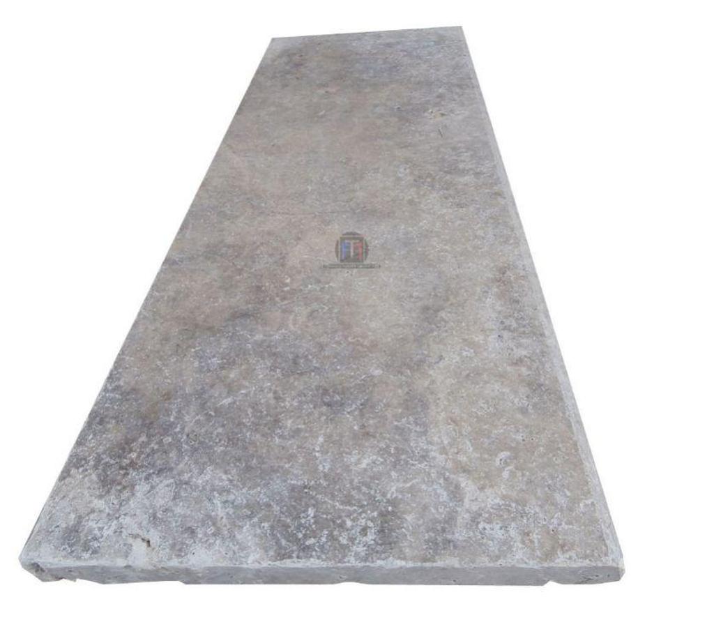  Var Forcalqueiret - 83136 - Photos Vivastreet Travertin Gris Silver Marche D'escalier 100x40cm