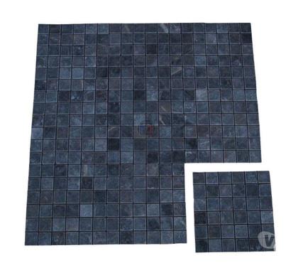 Bricolage - Jardin - Outillage Forcalqueiret Var - Photos Vivastreet Pierre Bleue Turque Mosaïque 4,8x4,8cm