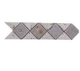  Travertin Beige Marron Frises 28 x 6 cm Petit KF-16