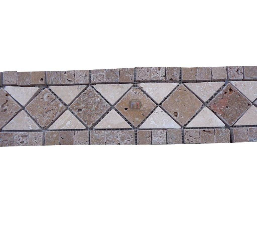  Var Forcalqueiret - 83136 - Photos Vivastreet Travertin Classique - Noce Frises Modèle KF-16 Mosaïque 