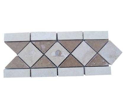 Bricolage - Jardin - Outillage Forcalqueiret Var - Photos Vivastreet Travertin Classique Frises KF - 16 Modele - 2 Frises