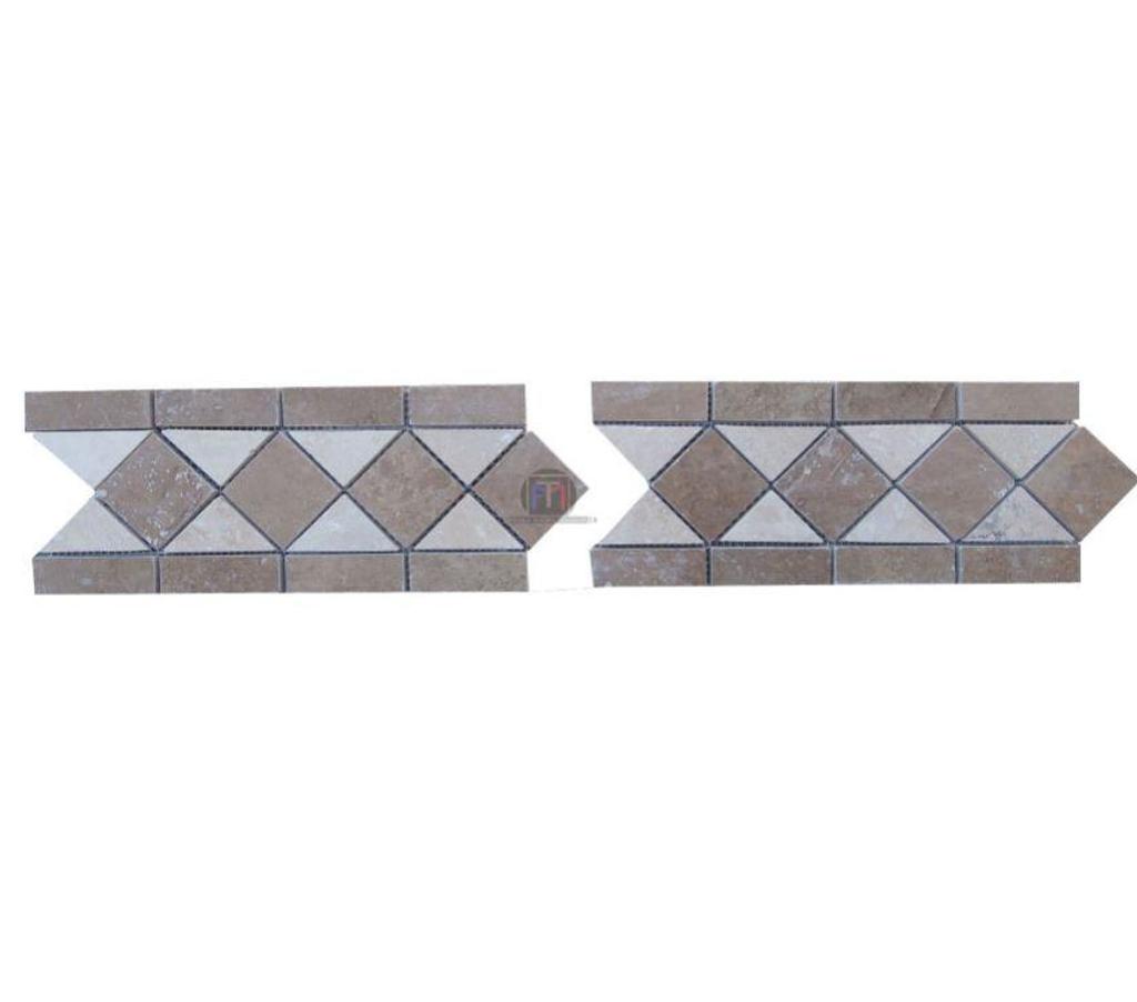  Var Forcalqueiret - 83136 - Photos Vivastreet Travertin Noce Marron Frises KF - 16 Modèle Frises