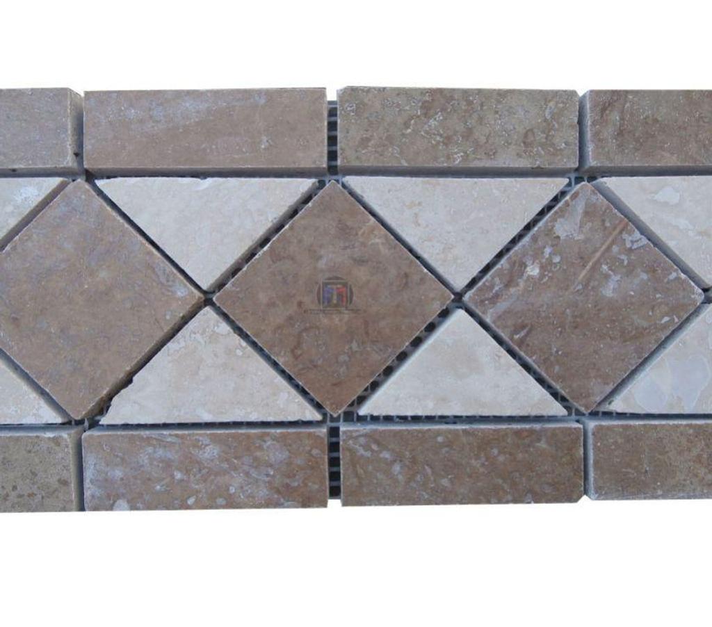  Var Forcalqueiret - 83136 - Photos Vivastreet Travertin Noce Marron Frises KF - 16 Modèle Frises