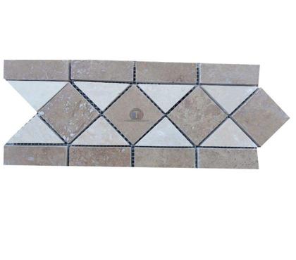 Bricolage - Jardin - Outillage Forcalqueiret Var - Photos Vivastreet Travertin Noce Marron Frises KF - 16 Modèle Frises