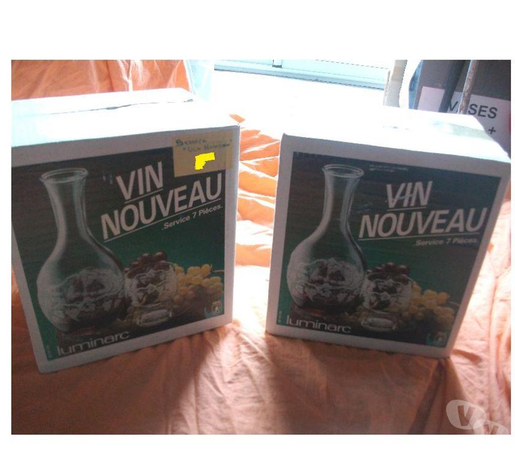 Ameublement & art de la table Bas-Rhin Bouxwiller - 67330 - Photos Vivastreet Service à Vin Nouveau 7 pièces-neufs