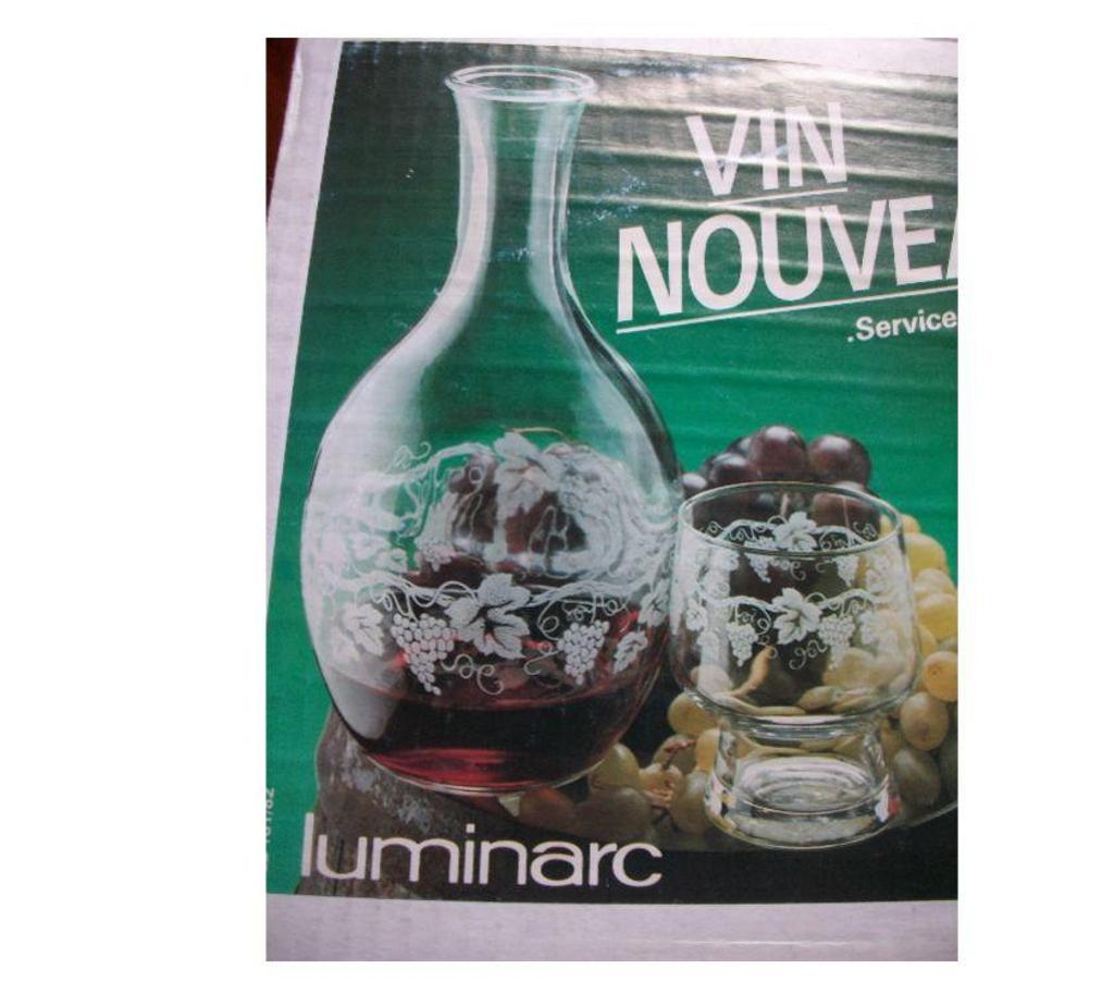 Ameublement & art de la table Bas-Rhin Bouxwiller - 67330 - Photos Vivastreet Service à Vin Nouveau 7 pièces-neufs