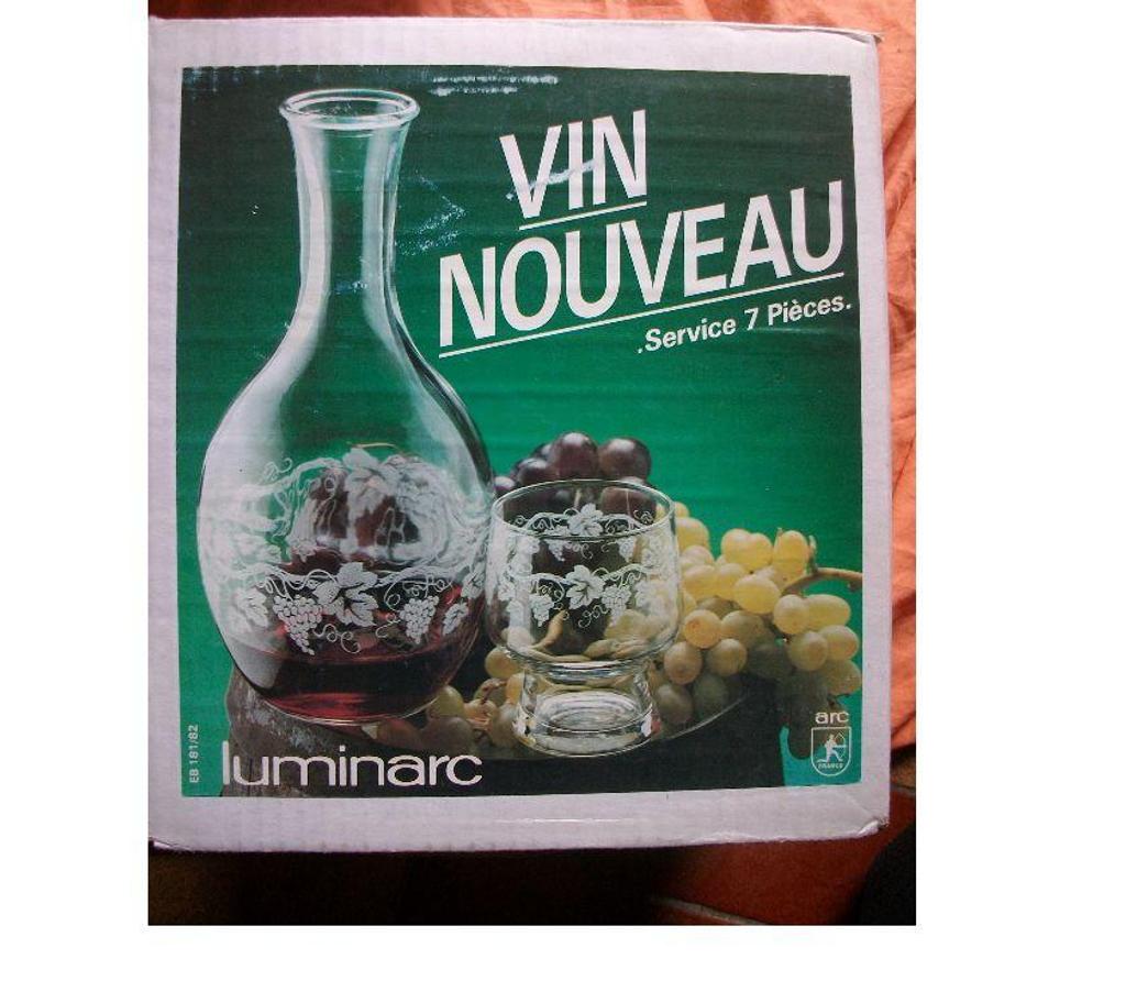 Ameublement & art de la table Bas-Rhin Bouxwiller - 67330 - Photos Vivastreet Service à Vin Nouveau 7 pièces-neufs