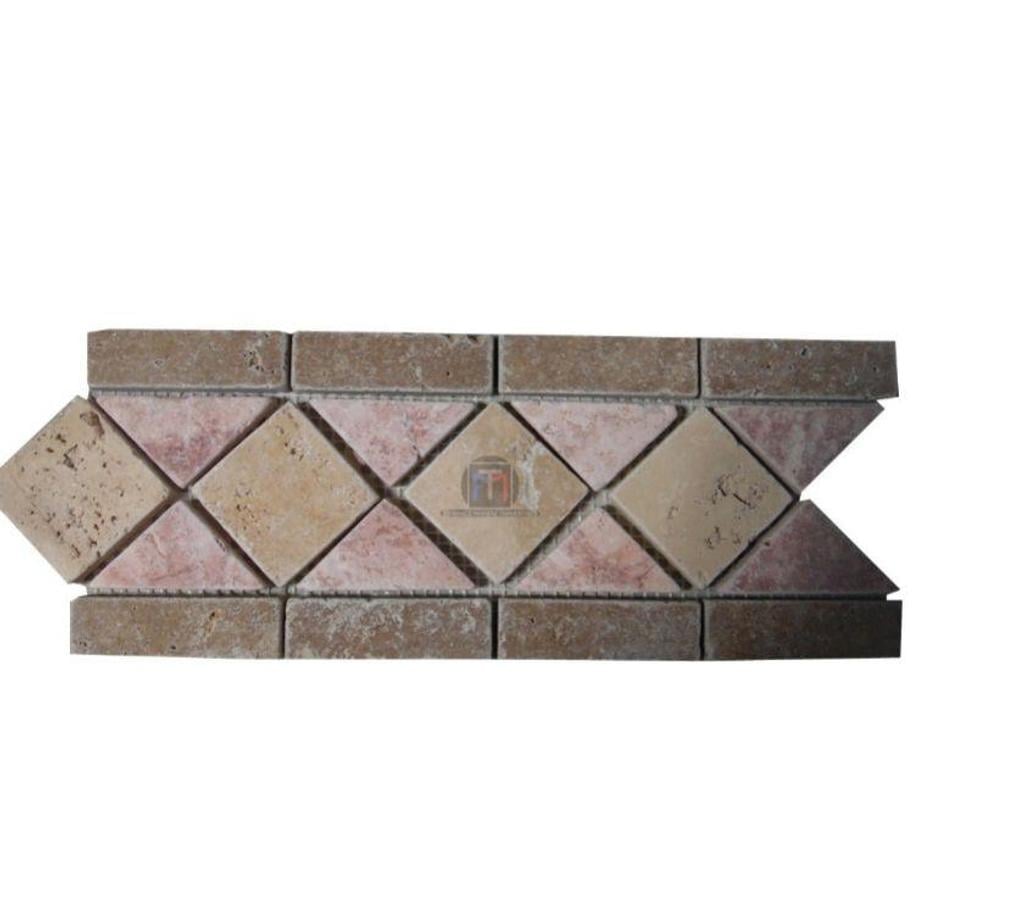 Décoration - art Var Forcalqueiret - 83136 - Photos Vivastreet Travertin Mixte Frises 28,5x12cm