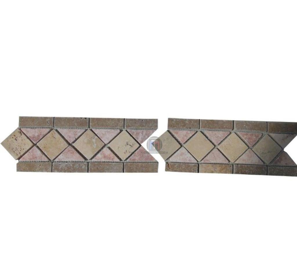 Décoration - art Var Forcalqueiret - 83136 - Photos Vivastreet Travertin Mixte Frises 28,5x12cm